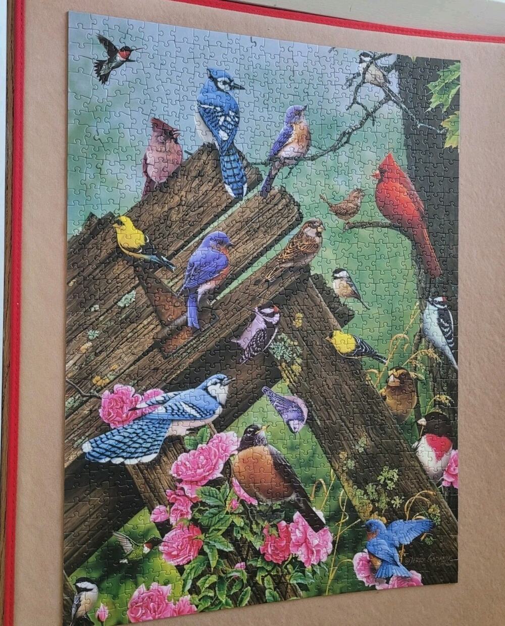 Cobble Hill Birds of the Forest Puzzle 1000 Pc
